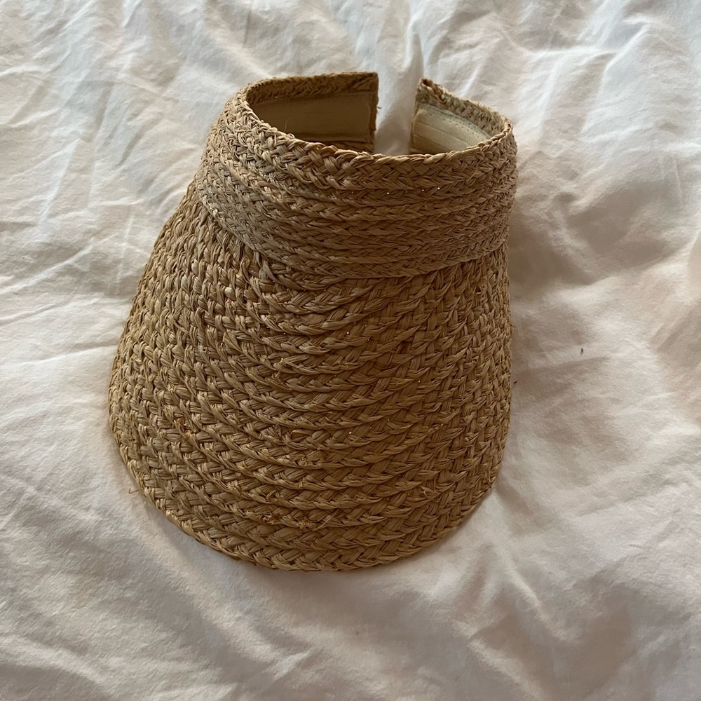 Straw Beach Visor